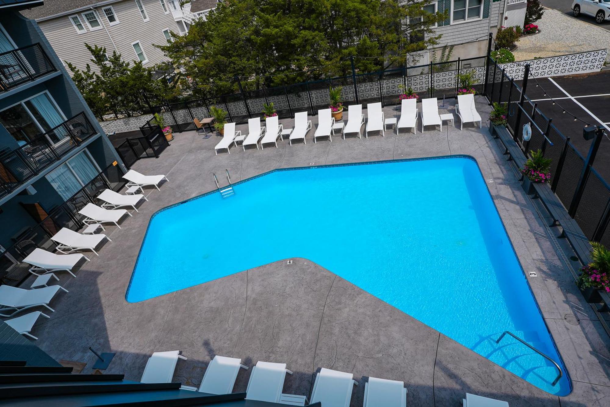 The Boulevard Hotel 比奇港 外观 照片